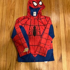 Spiderman Homecoming windbreaker